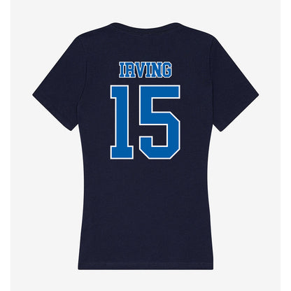 New Orleans - NCAA Baseball : Kaden Irving - Women's V-Neck T-Shirt-1