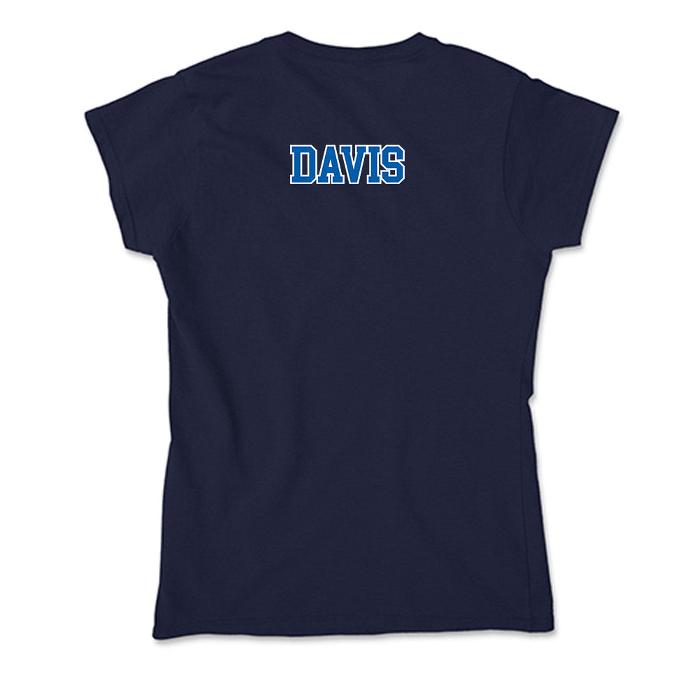 New Orleans - NCAA Women's Track & Field : Christina Davis - Soft Style Women’s T-Shirt-1