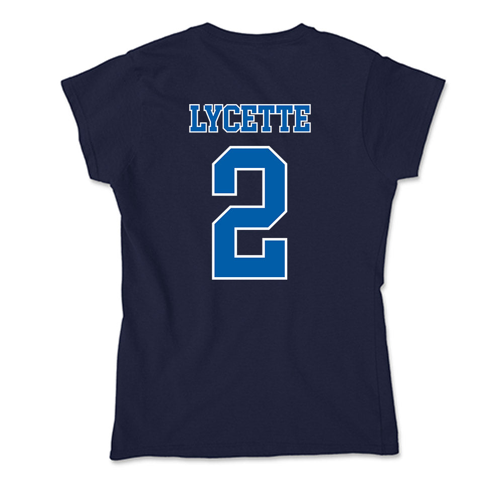 New Orleans - NCAA Baseball : Luke Lycette - Soft Style Women’s T-Shirt-1