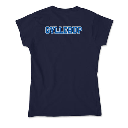 New Orleans - NCAA Men's Tennis : Marius Gyllerup - Soft Style Women’s T-Shirt-1