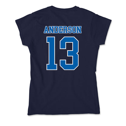 New Orleans - NCAA Women's Volleyball : Ania Anderson - Soft Style Women’s T-Shirt-1