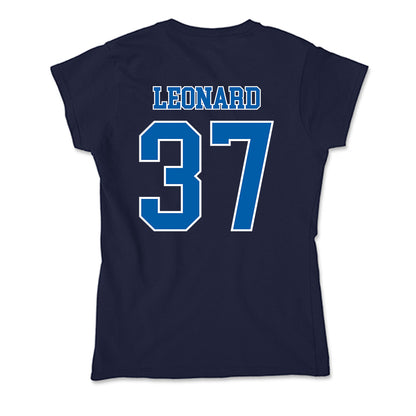 New Orleans - NCAA Baseball : Reid Leonard - Soft Style Women’s T-Shirt-1