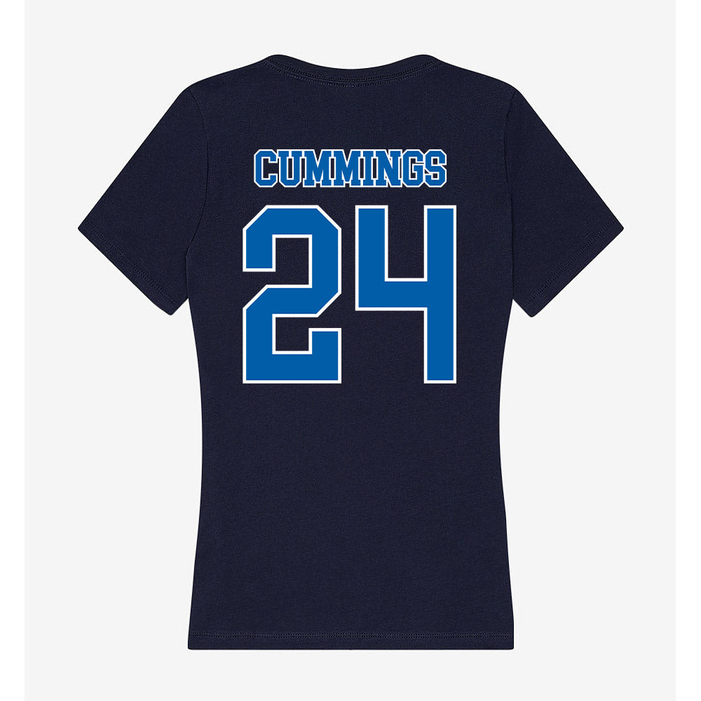 New Orleans - NCAA Baseball : Dathan Cummings - Women's V-Neck T-Shirt-1