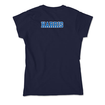 New Orleans - NCAA Women's Track & Field : Serenity Harris - Soft Style Women’s T-Shirt-1