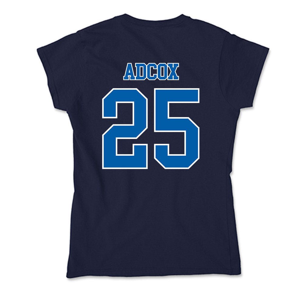 New Orleans - NCAA Baseball : Jayden Adcox - Soft Style Women’s T-Shirt-1
