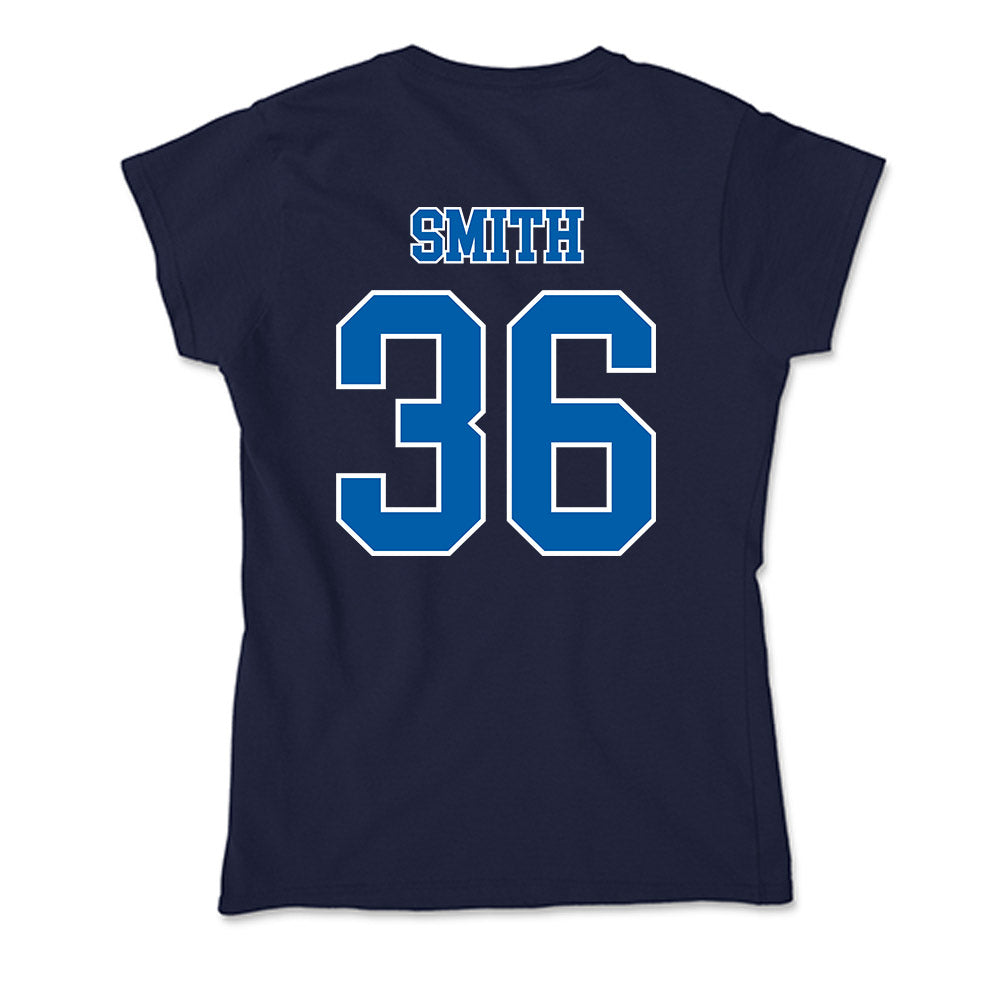 New Orleans - NCAA Baseball : Brycen Smith - Soft Style Women’s T-Shirt-1