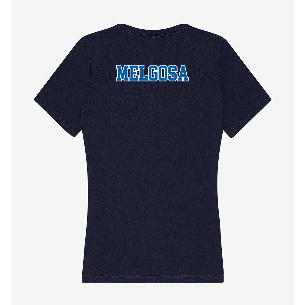 New Orleans - NCAA Men's Tennis : Carlos Melgosa - Women's V-Neck T-Shirt-1