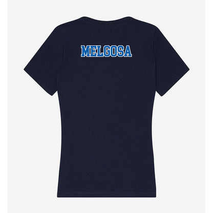 New Orleans - NCAA Men's Tennis : Carlos Melgosa - Women's V-Neck T-Shirt-1