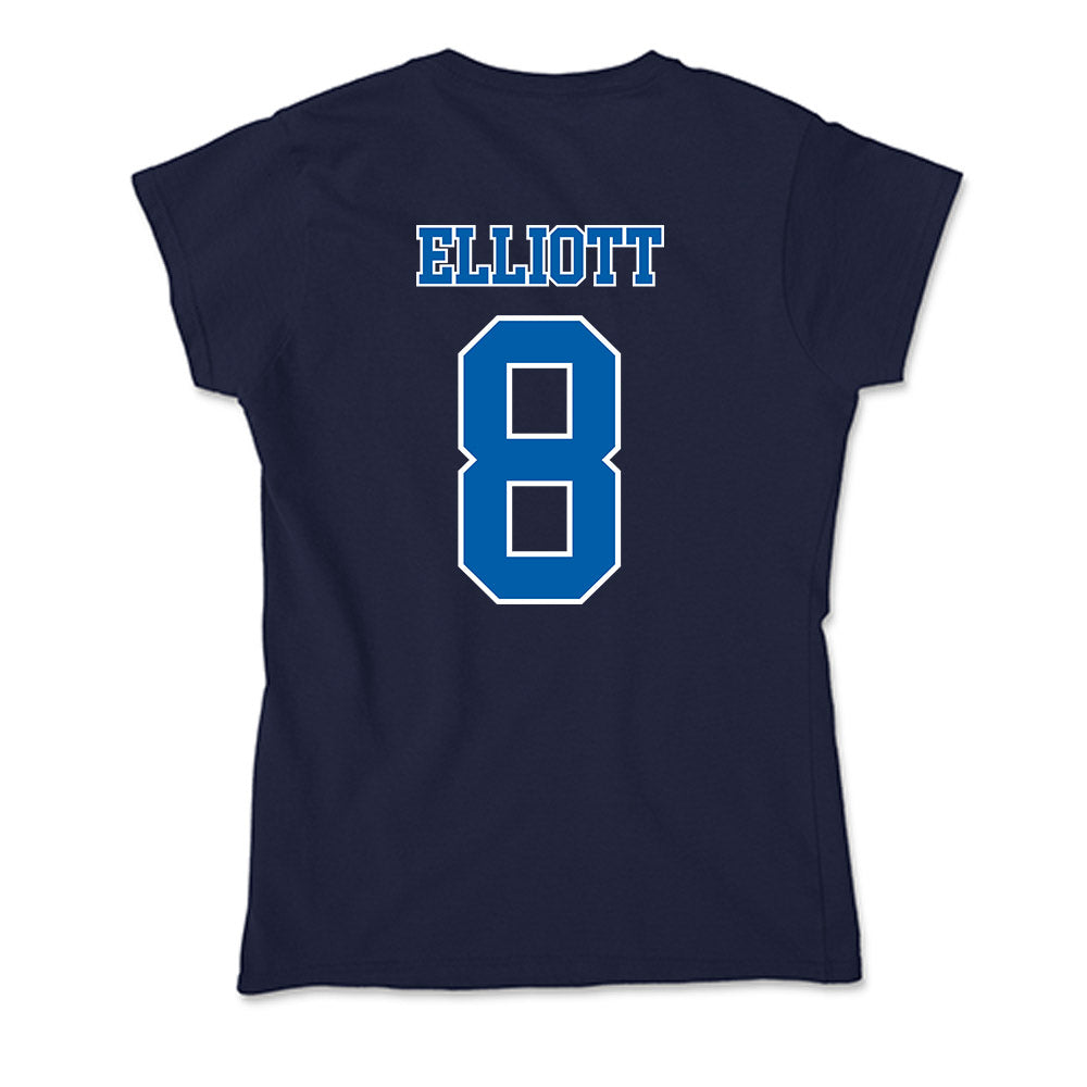 New Orleans - NCAA Beach Volleyball : Sadie Elliott - Soft Style Women’s T-Shirt-1