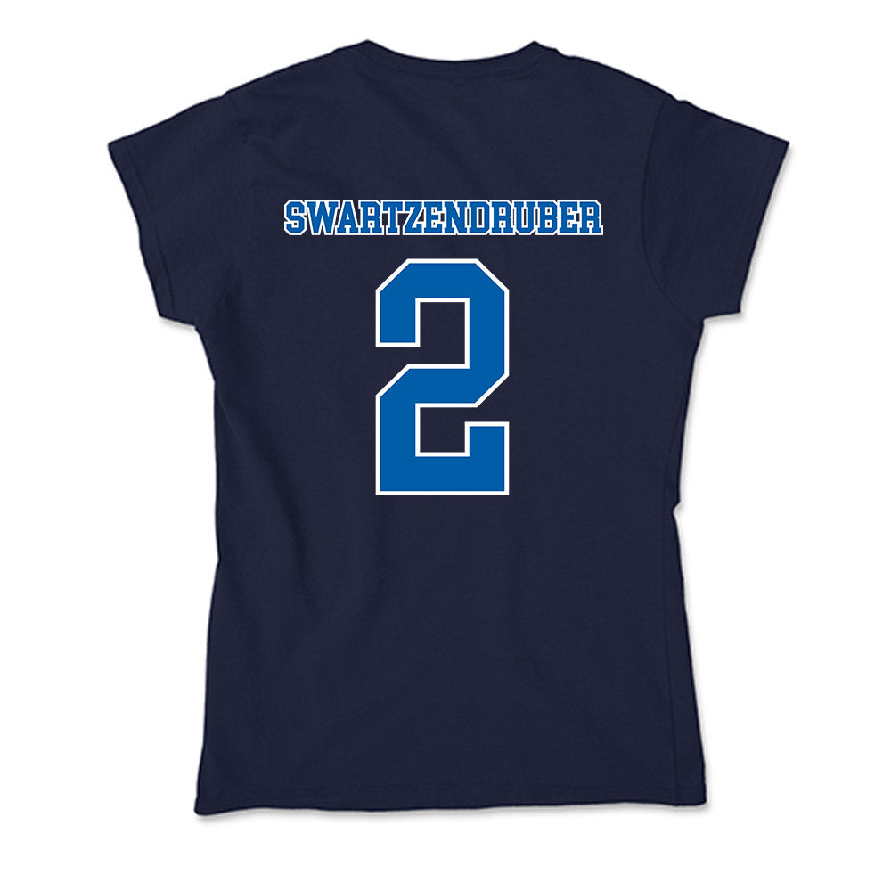 New Orleans - NCAA Beach Volleyball : Shaylee Swartzendruber - Soft Style Women’s T-Shirt-1