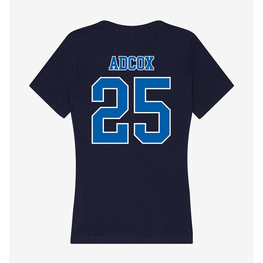 New Orleans - NCAA Baseball : Jayden Adcox - Women's V-Neck T-Shirt-1