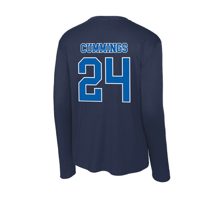 New Orleans - NCAA Baseball : Dathan Cummings - Activewear Long Sleeve T-Shirt-1