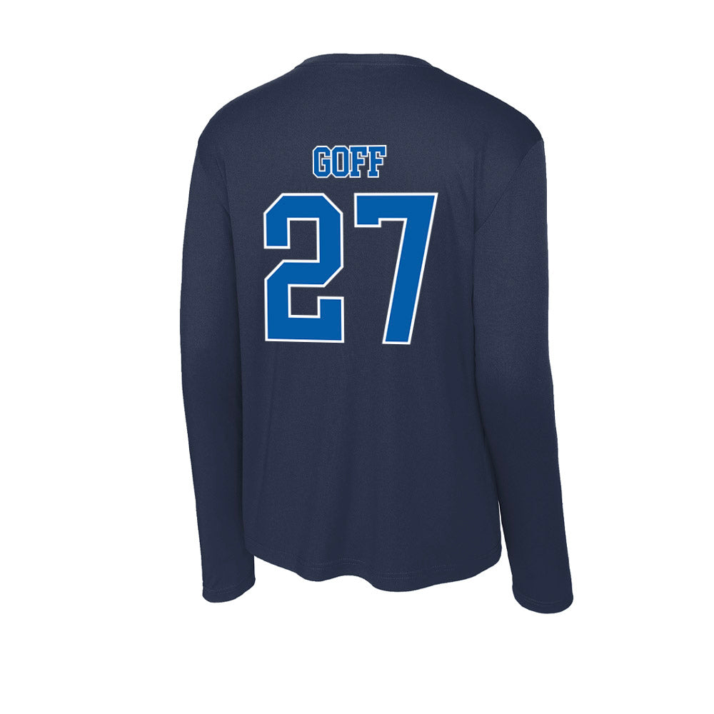 New Orleans - NCAA Baseball : Bryson Goff - Activewear Long Sleeve T-Shirt-1