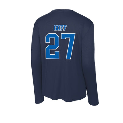 New Orleans - NCAA Baseball : Bryson Goff - Activewear Long Sleeve T-Shirt-1