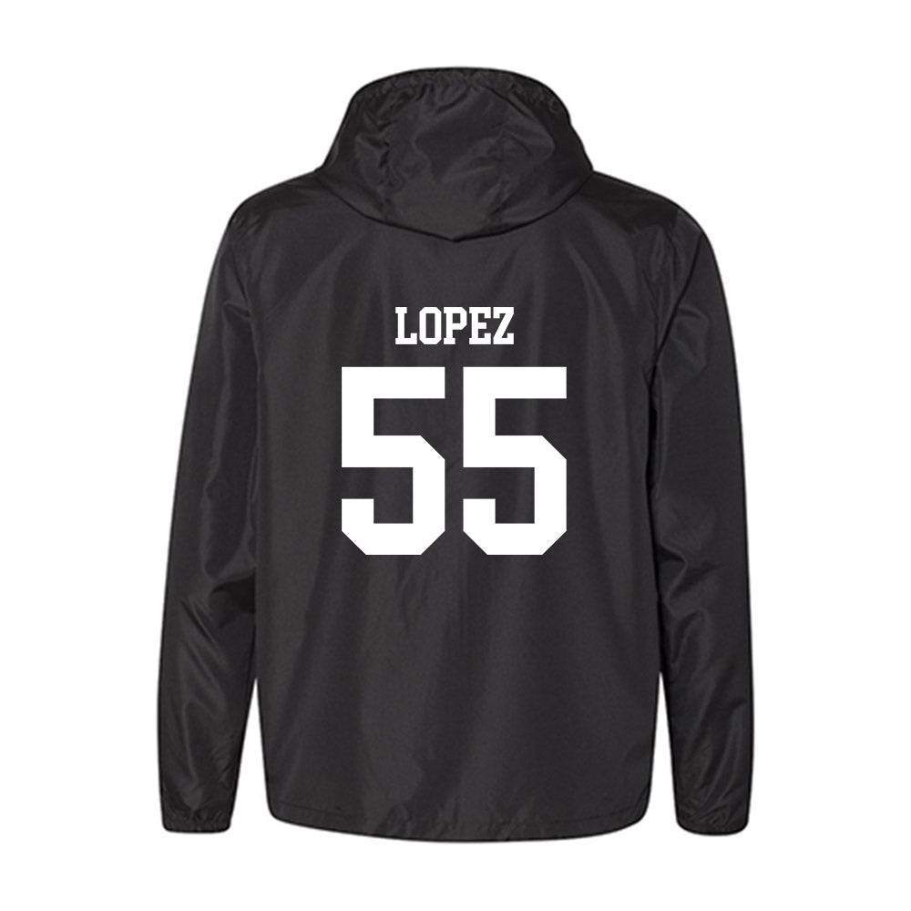 Texas A&M Corpus Christi - NCAA Softball : Karisa Lopez - Windbreaker-1