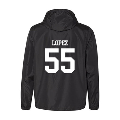 Texas A&M Corpus Christi - NCAA Softball : Karisa Lopez - Windbreaker-1