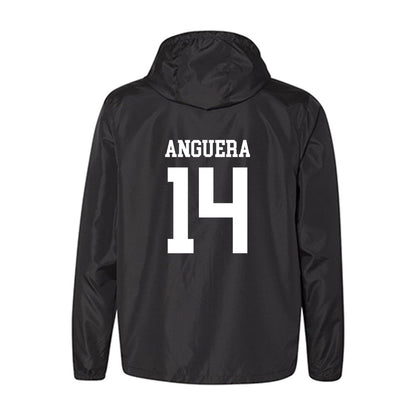 Texas A&M Corpus Christi - NCAA Women's Basketball : Bruna Anguera - Windbreaker-1