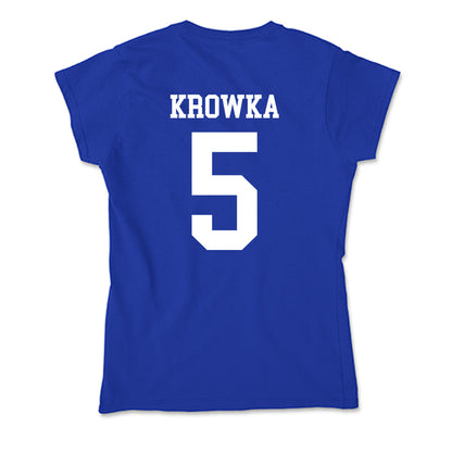 Texas A&M Corpus Christi - NCAA Baseball : Karson Krowka - Soft Style Women’s T-Shirt-1