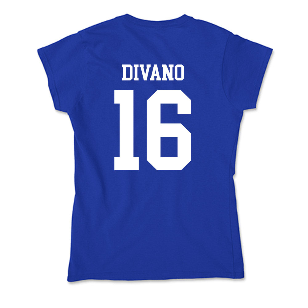 Texas A&M Corpus Christi - NCAA Women's Soccer : Alisa Divano - Soft Style Women’s T-Shirt-1