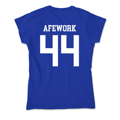 Texas A&M Corpus Christi - NCAA Baseball : Isaiah Afework - Soft Style Women’s T-Shirt-1