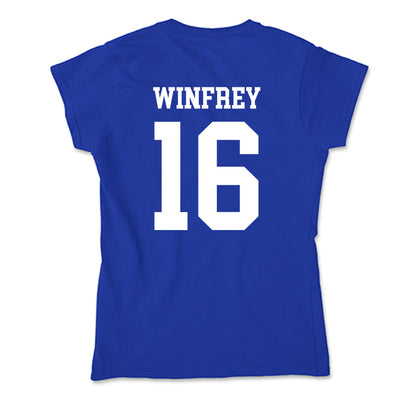 Texas A&M Corpus Christi - NCAA Softball : Kendra Winfrey - Soft Style Women’s T-Shirt-1
