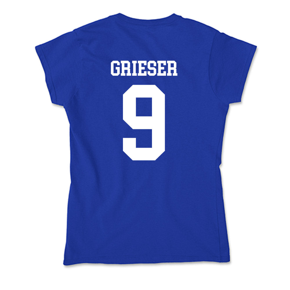 Texas A&M Corpus Christi - NCAA Women's Volleyball : Simone Grieser - Soft Style Women’s T-Shirt-1