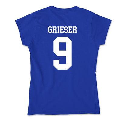Texas A&M Corpus Christi - NCAA Women's Volleyball : Simone Grieser - Soft Style Women’s T-Shirt-1