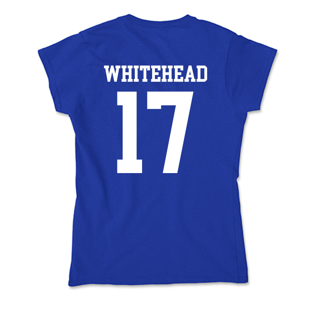 Texas A&M Corpus Christi - NCAA Softball : Josie Whitehead - Soft Style Women’s T-Shirt-1