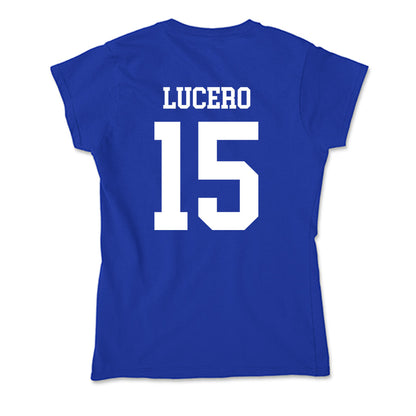 Texas A&M Corpus Christi - NCAA Women's Soccer : Emma Lucero - Soft Style Women’s T-Shirt-1