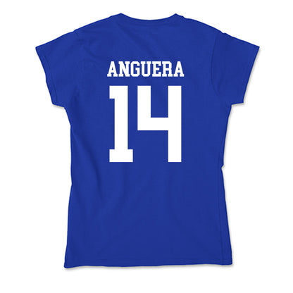 Texas A&M Corpus Christi - NCAA Women's Basketball : Bruna Anguera - Soft Style Women’s T-Shirt-1