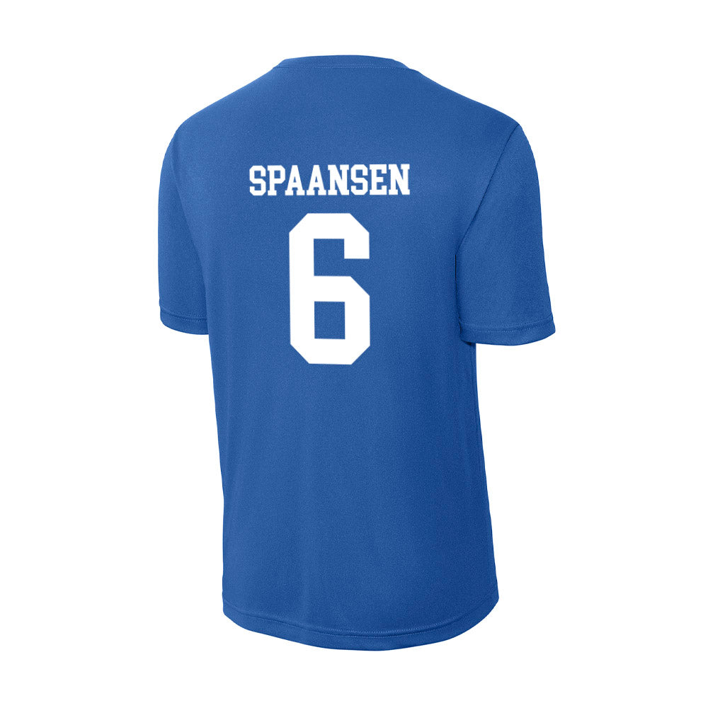 Texas A&M Corpus Christi - NCAA Beach Volleyball : Tess Spaansen - Activewear T-Shirt-1