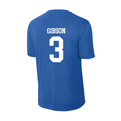 Texas A&M Corpus Christi - NCAA Men's Basketball : Mason Gibson - Activewear T-Shirt-1