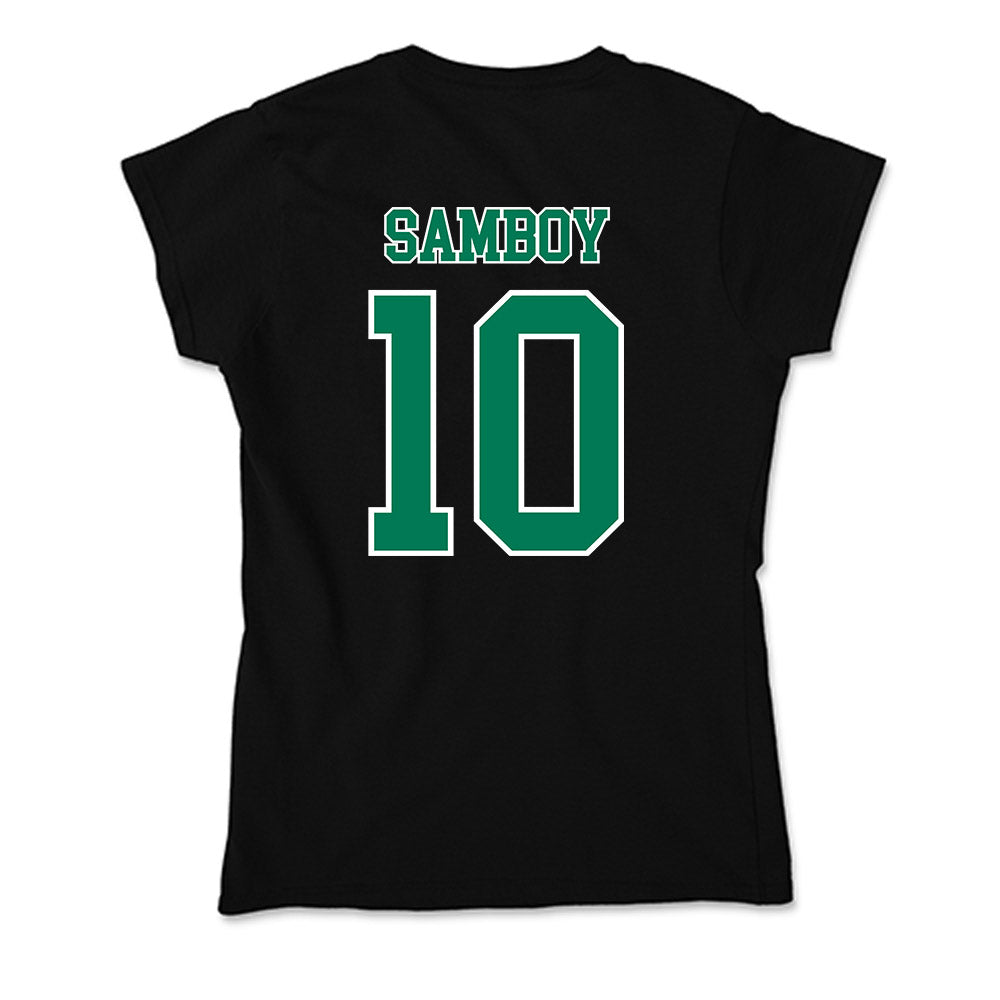 Norfolk State - NCAA Baseball : Yasseel Samboy - Soft Style Women’s T-Shirt-1