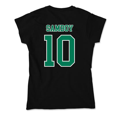 Norfolk State - NCAA Baseball : Yasseel Samboy - Soft Style Women’s T-Shirt-1