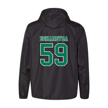 Norfolk State - NCAA Football : Samuel Egharevba - Windbreaker-1