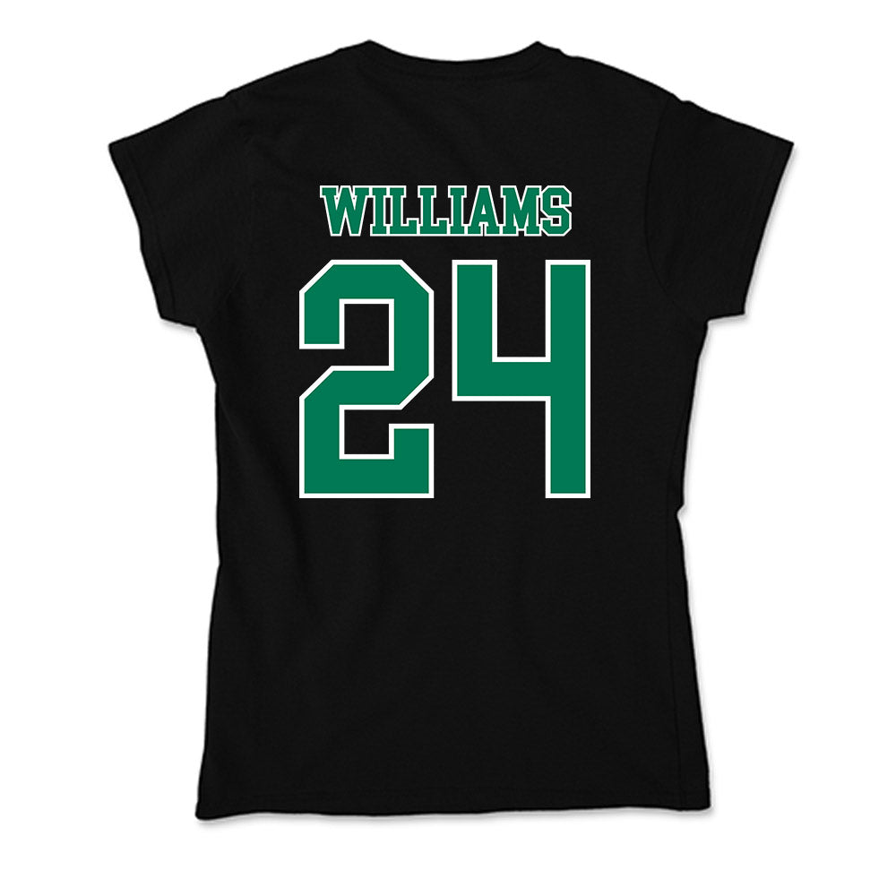 Norfolk State - NCAA Football : Jaylen Williams - Soft Style Women’s T-Shirt-1