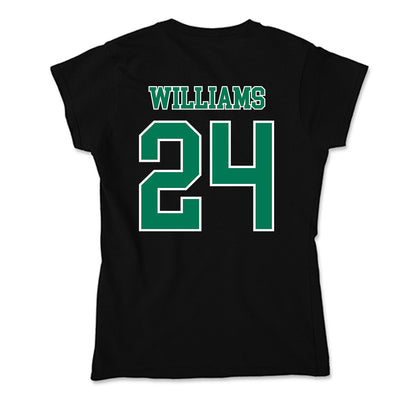 Norfolk State - NCAA Football : Jaylen Williams - Soft Style Women’s T-Shirt-1