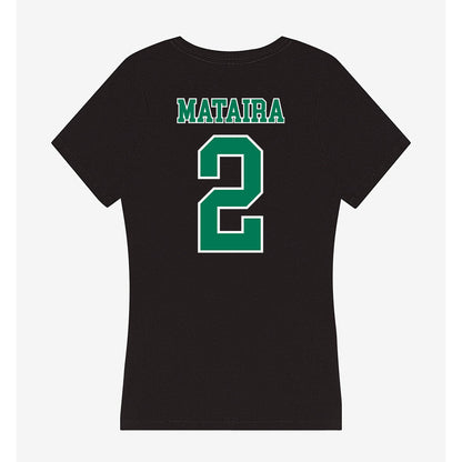 Norfolk State - NCAA Women's Volleyball : Jasmine Mataira - Women's V-Neck T-Shirt-1