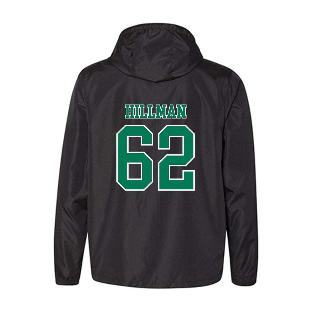 Norfolk State - NCAA Football : Kayden Hillman - Windbreaker-1