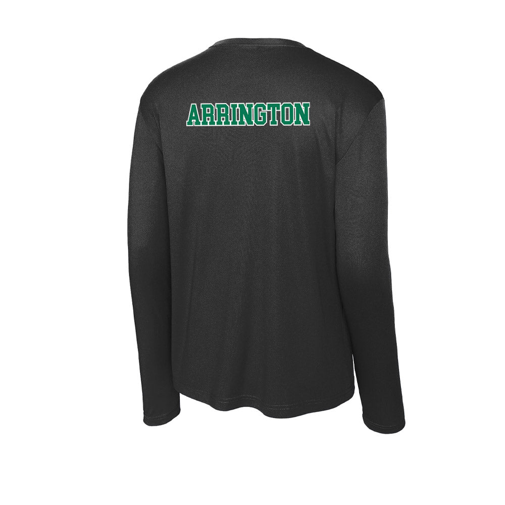 Norfolk State - NCAA Women's Track & Field : Jada Arrington - Activewear Long Sleeve T-Shirt-1