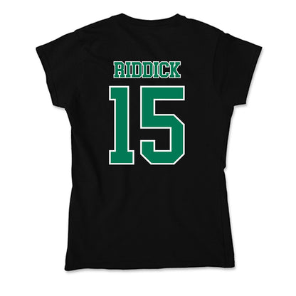Norfolk State - NCAA Softball : Bristyl Riddick - Soft Style Women’s T-Shirt-1