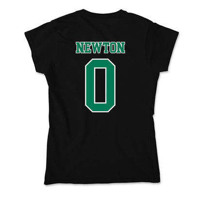 Norfolk State - NCAA Men's Basketball : Aye Newton - Soft Style Women’s T-Shirt-1