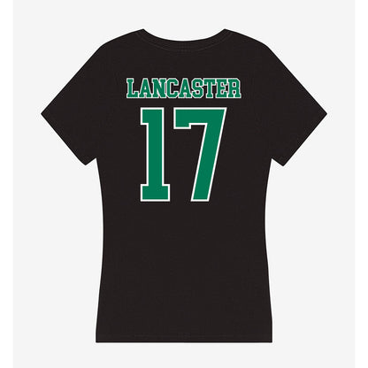 Norfolk State - NCAA Football : parker lancaster - Women's V-Neck T-Shirt-1