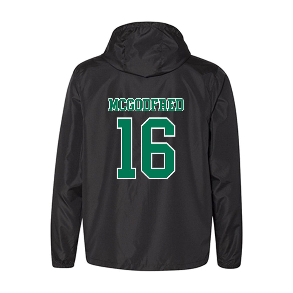 Norfolk State - NCAA Football : Mayoy McGodfred - Windbreaker-1