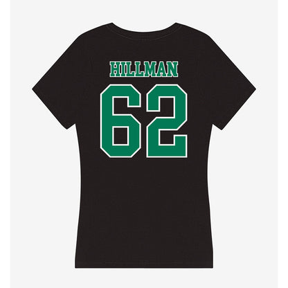 Norfolk State - NCAA Football : Kayden Hillman - Women's V-Neck T-Shirt-1