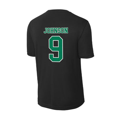 Norfolk State - NCAA Football : Reggie Johnson - Activewear T-Shirt-1