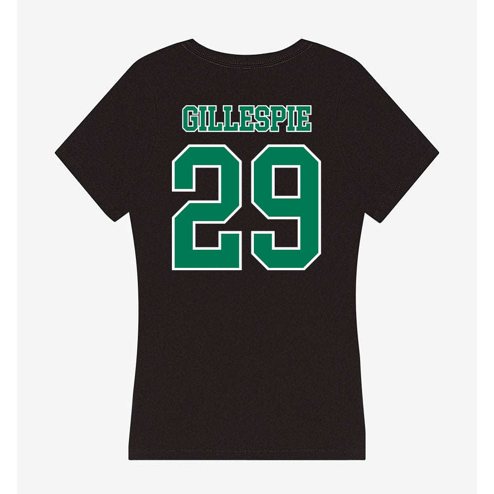 Norfolk State - NCAA Baseball : Hunter Gillespie - Women's V-Neck T-Shirt-1