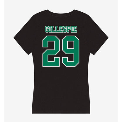 Norfolk State - NCAA Baseball : Hunter Gillespie - Women's V-Neck T-Shirt-1