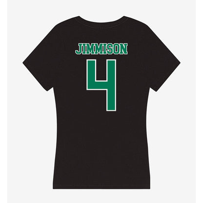 Norfolk State - NCAA Football : Kahleef Jimmison - Women's V-Neck T-Shirt-1