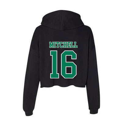 Norfolk State - NCAA Baseball : Tyler Mitchell - Women's Crop Fleece Hoodie-1